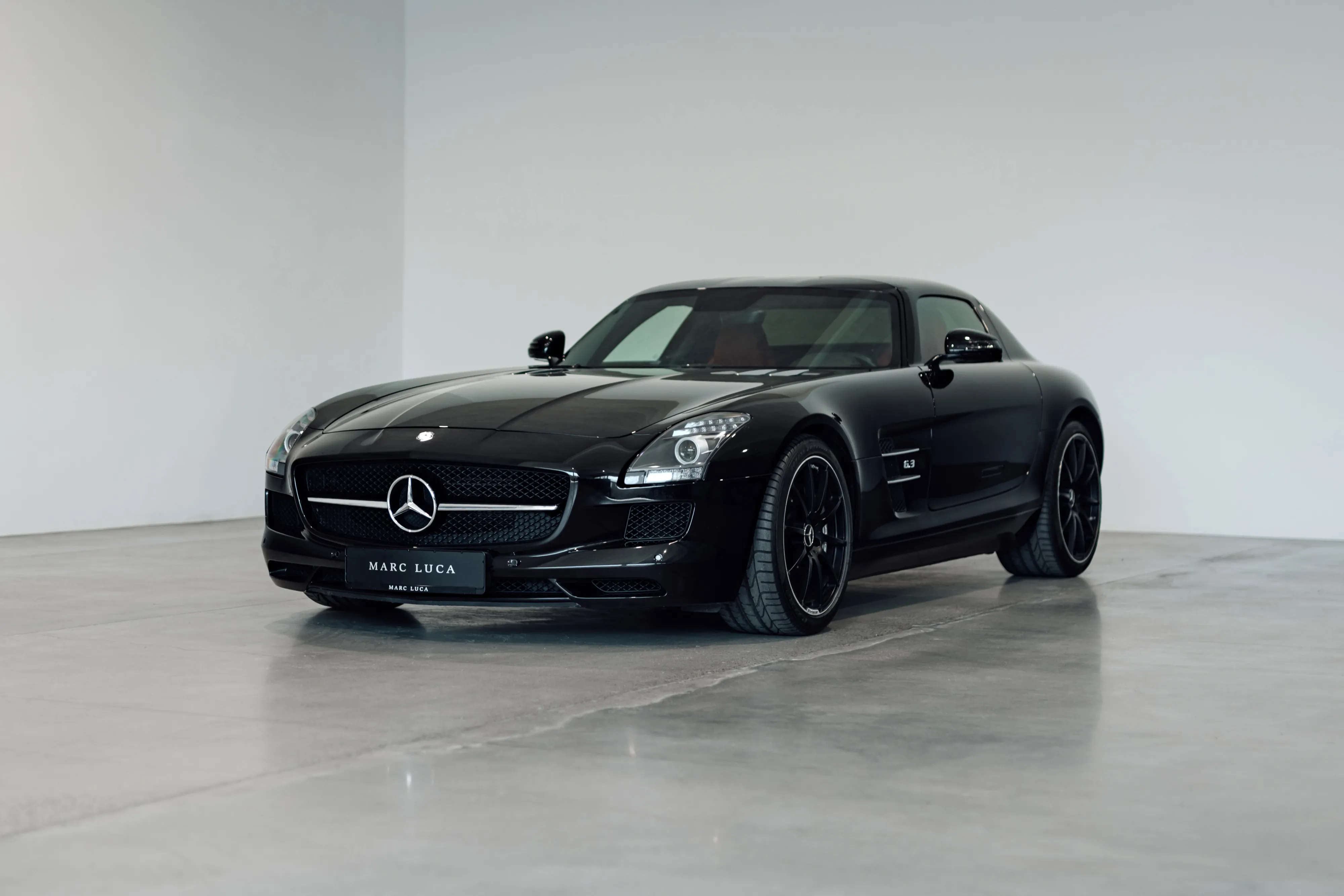 MB SLS AMG Coupe